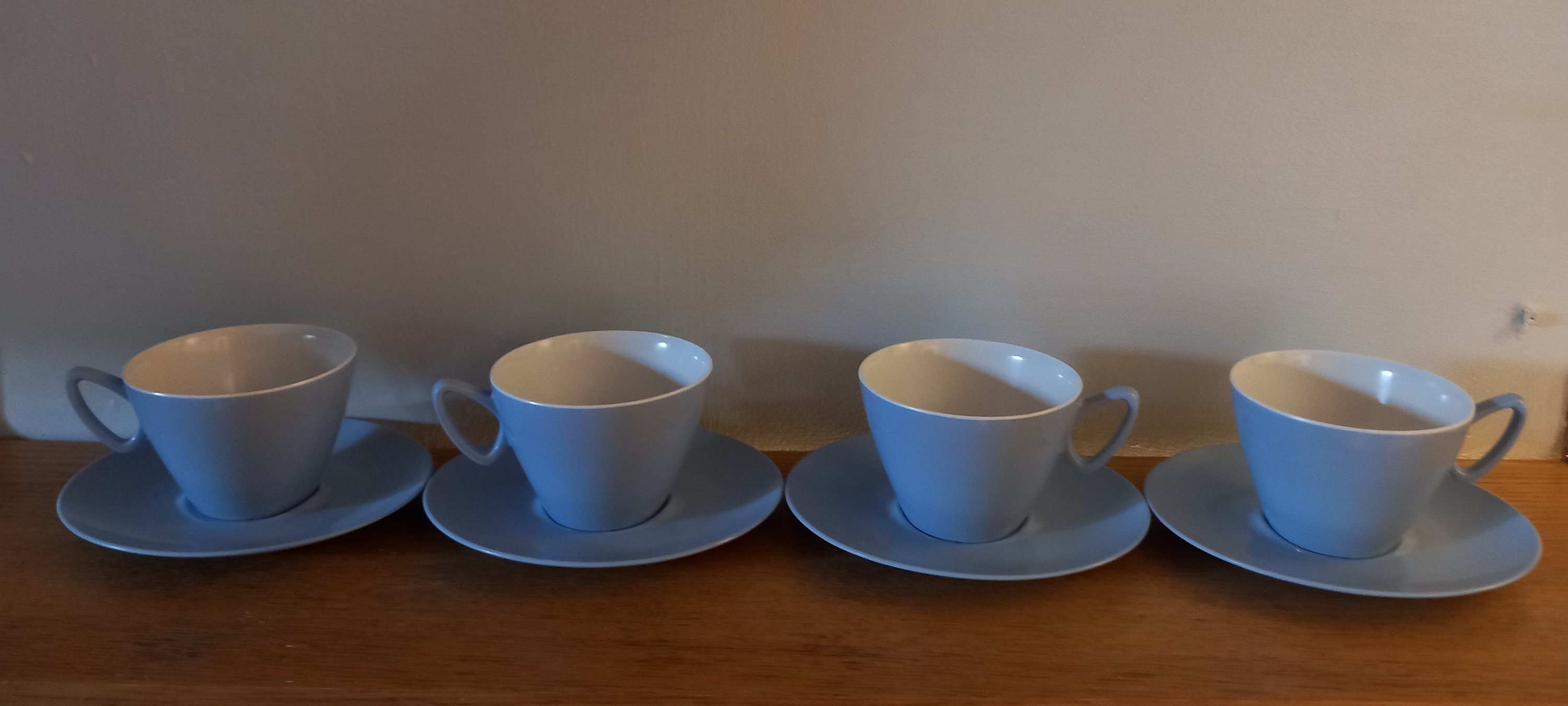 Set of 4 Vintage Gaydon Melmex Melamine Tea Coffee Set in