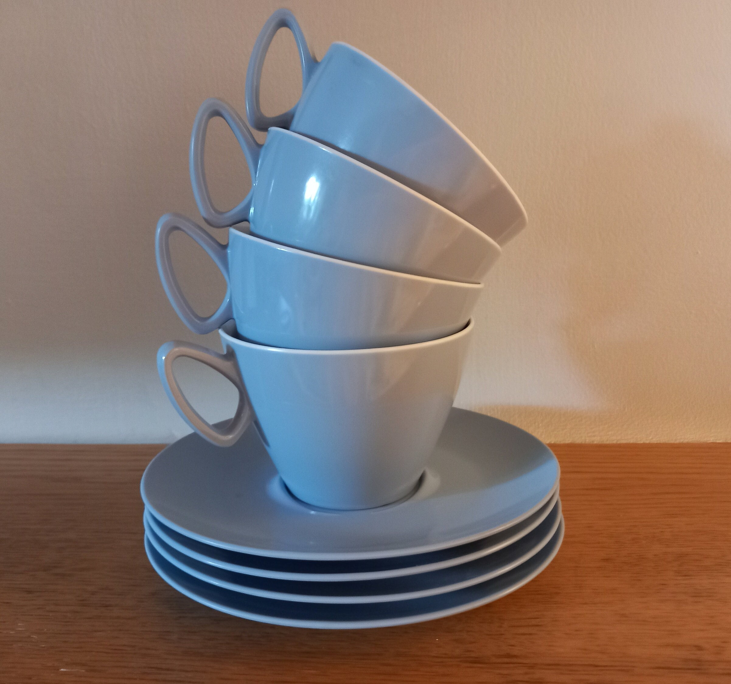 Set of 4 Vintage Gaydon Melmex Melamine Tea Coffee Set in