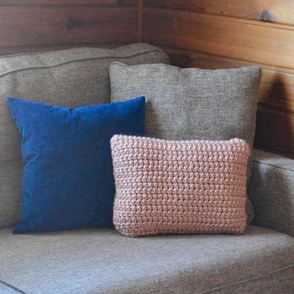 Crochet Throw Pillow Etsy