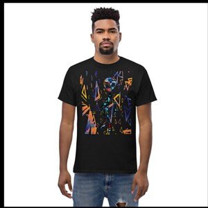 Alien Tshirt, UFO t-shirt, Cool Alien shirt, Area 51 shirt, Space Alien shirt, bright, colorful, vibrant, front and back print.