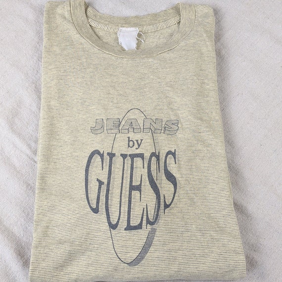 Vintage Guess Jeans Striped TShirt