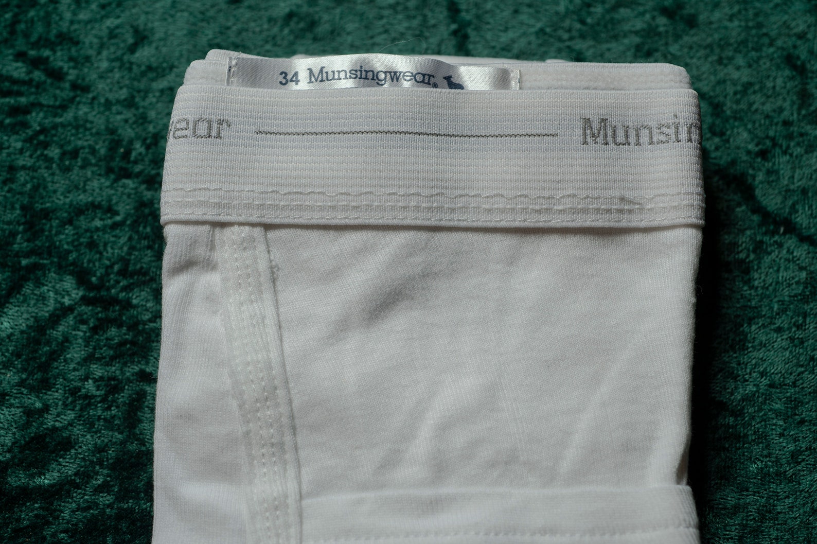 2 Munsingwear Full Rise Men's Kangaroo Pouch Briefs, 34 10403 Etsy