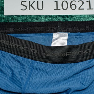 ExOfficio L 36-38 men&#39;s travel brief nylon/spandex EUC 10621