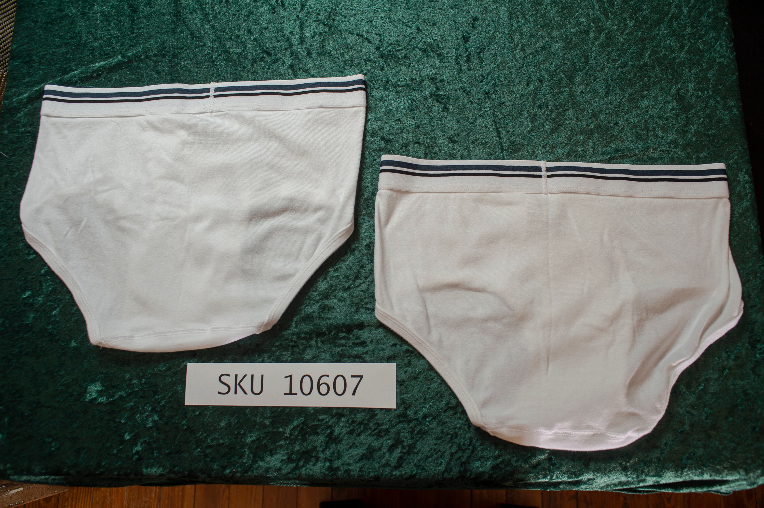 2 Amazon Basics Men's White Briefs Large L 3638 EUC 10607 Etsy