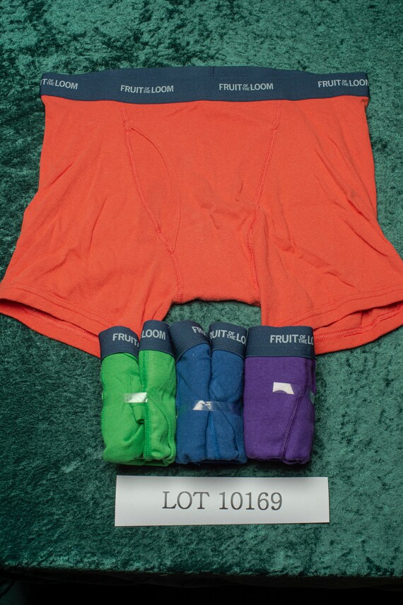 4 FTL Fruit Loom Men s Low rise Boxer Briefs L 38 40 10169 Etsy