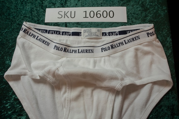 Polo Ralph Lauren hanes Men's White Brief Waist 36 EUC RN15763 10600 -   Denmark