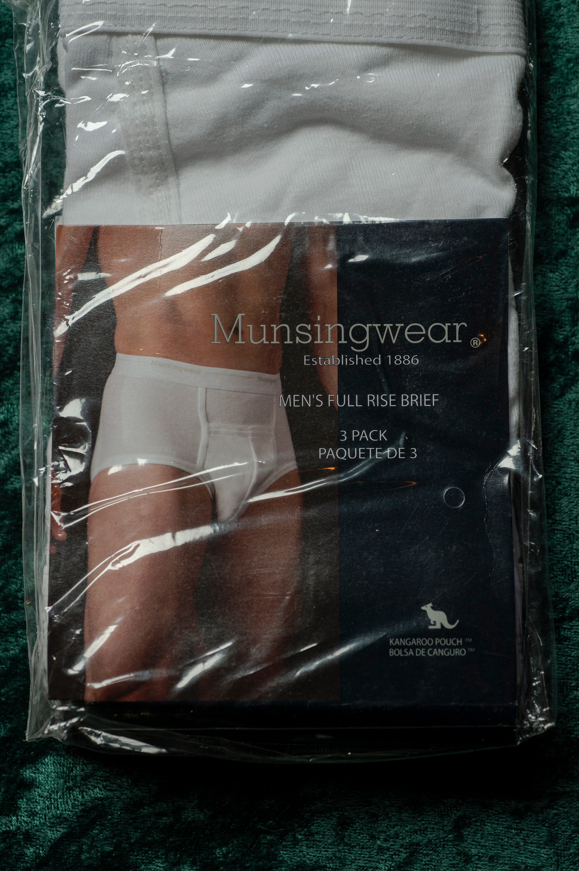 Men's kangaroo online pouch briefs