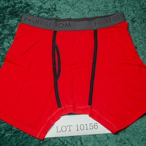 FTL Fruit Loom ringer breathable boxer brief L 36-38 NWOT 10156