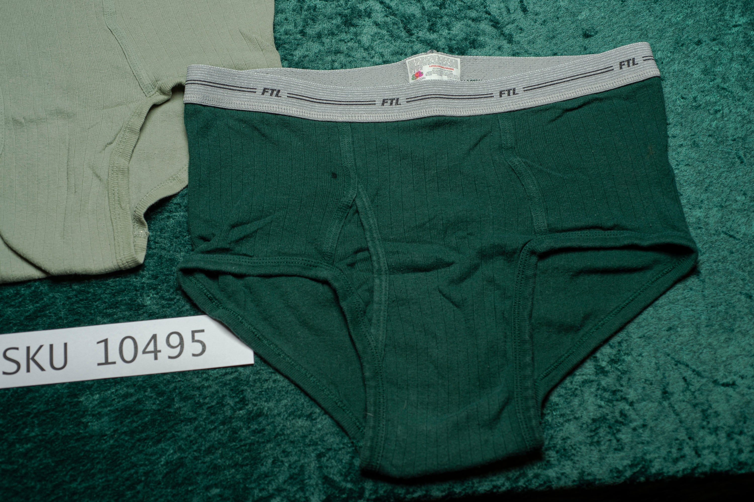 14 of 16 6-packs 1996 10560 Kleding Jongenskleding Ondergoed Vintage FTL Fruit Loom boy's slips maten 12 