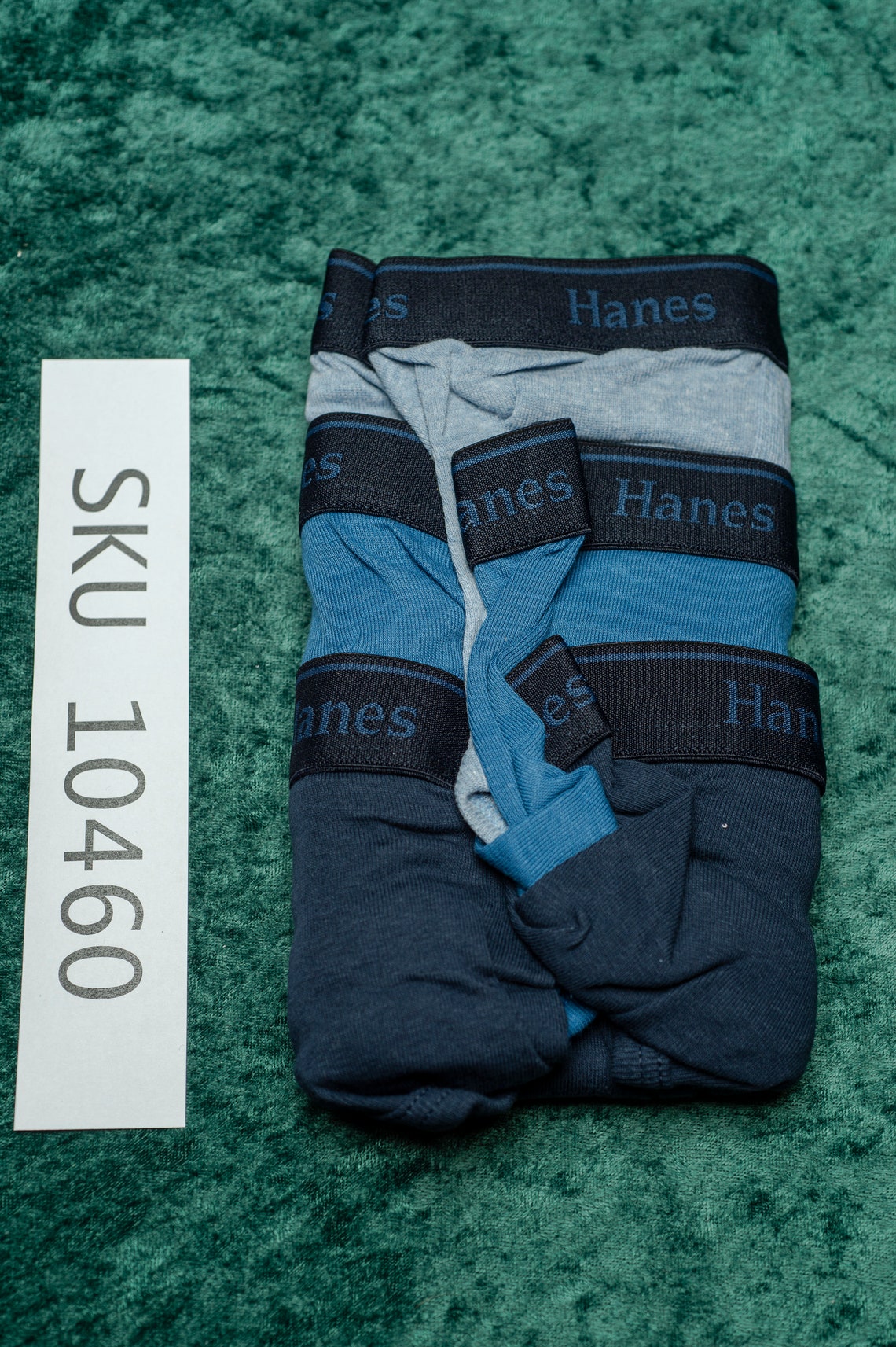 3 Hanes Classics Men's Colored Briefs Blues M 3234 2009 Etsy