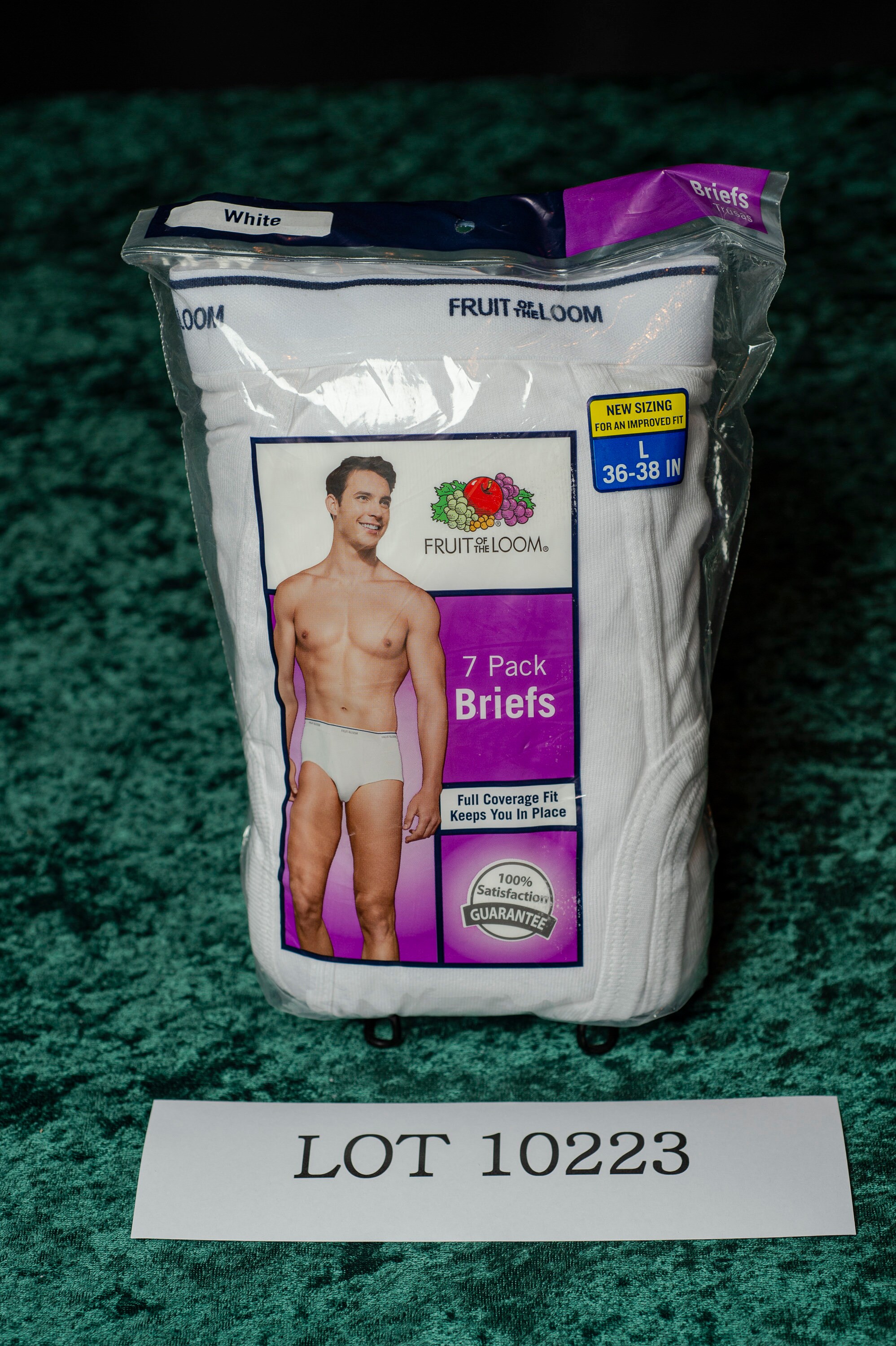 Lot De 10 Débardeurs Homme Fruit Of The Loom - 100% Coton Côtelé - Sans Manches, Coupe Longue - Évacuation Humidité, Sans étiquette