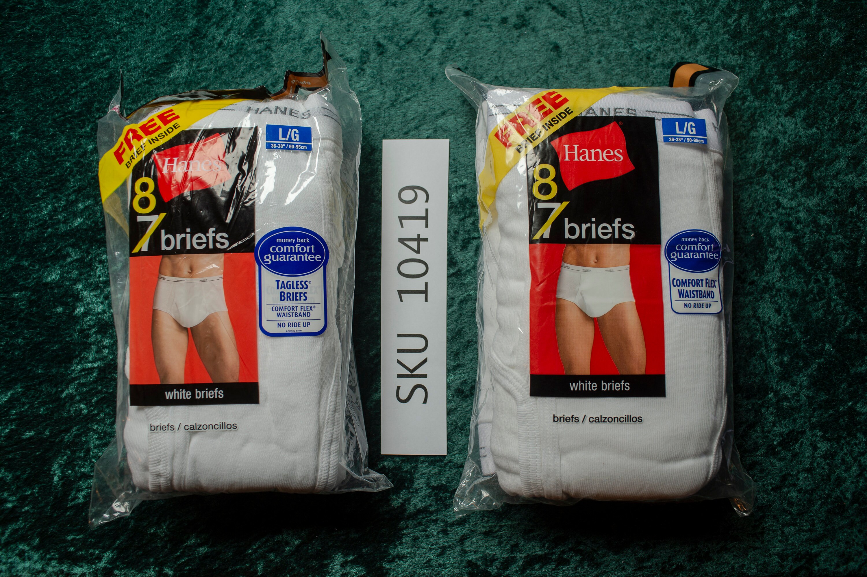 Vintage NOS 1997 3-Pack Hanes Mens White Briefs (Size 30) 100% Preshrunk  Cotton - International Society of Hypertension