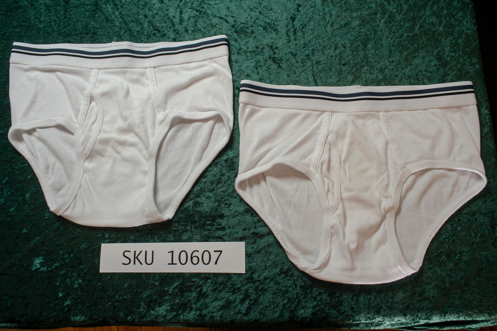 2 Amazon Basics Men's White Briefs Large L 3638 EUC 10607 Etsy UK