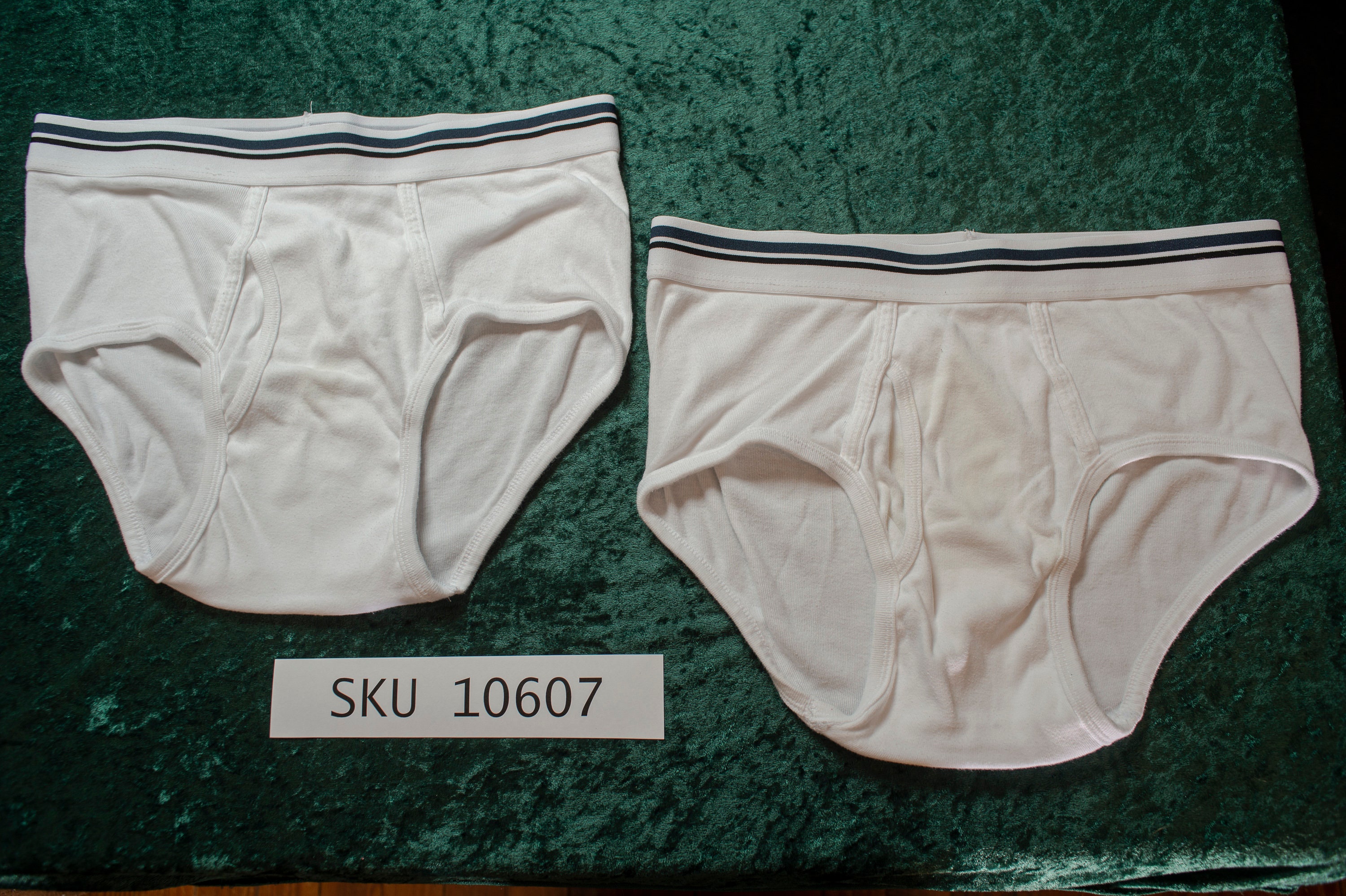 2 Amazon Basics Men's White Briefs Large L 3638 EUC 10607 Etsy