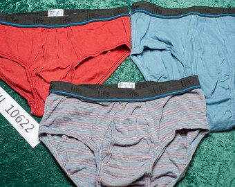 3 Jockey Life 38 men's briefs EUC & NWOT 10622