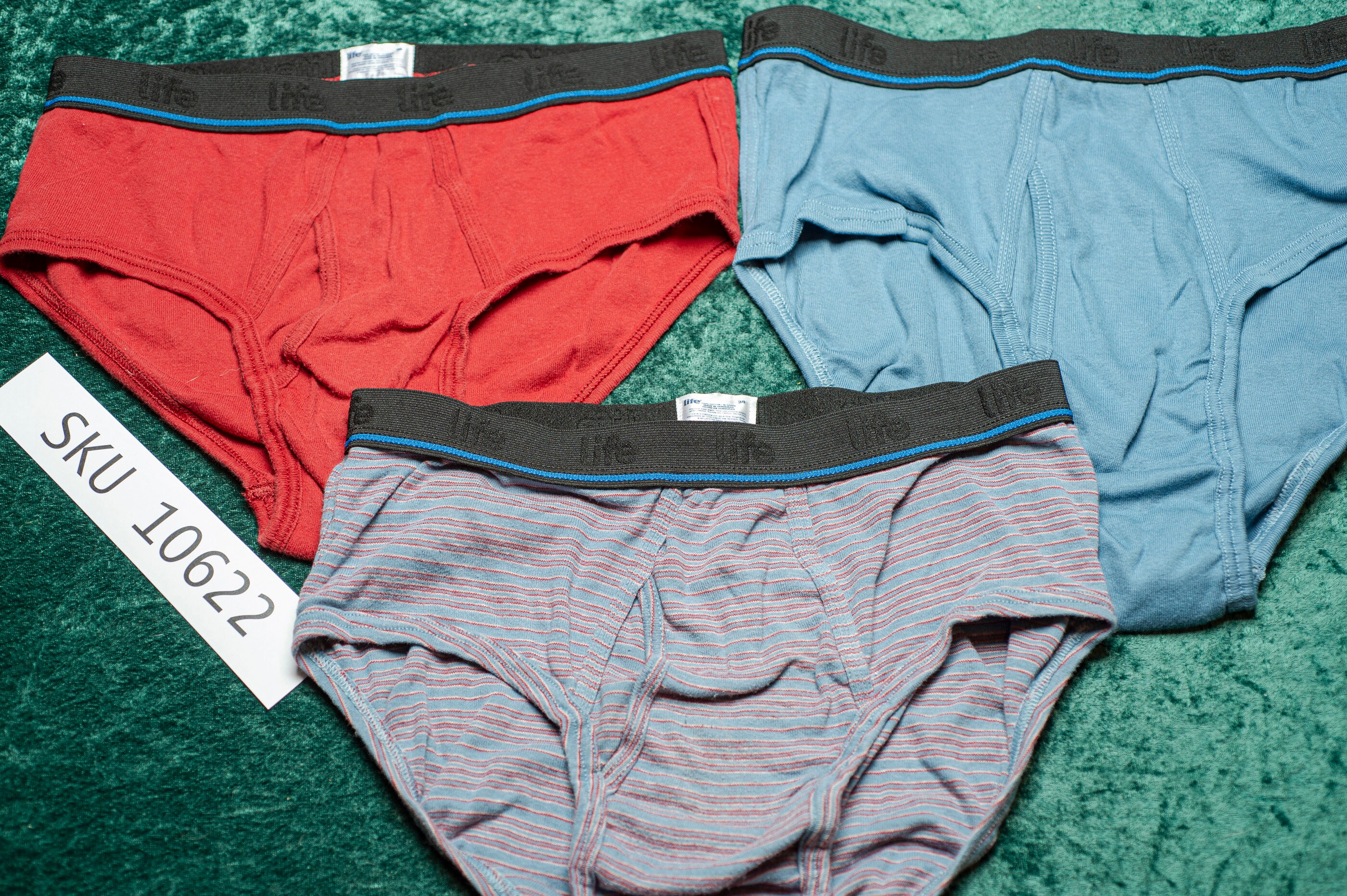 jockey men's mid rise briefs