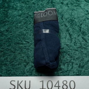 FTL Fruit Loom moderno azul marino hombres M 32-34 NWOT nueva cintura 10480
