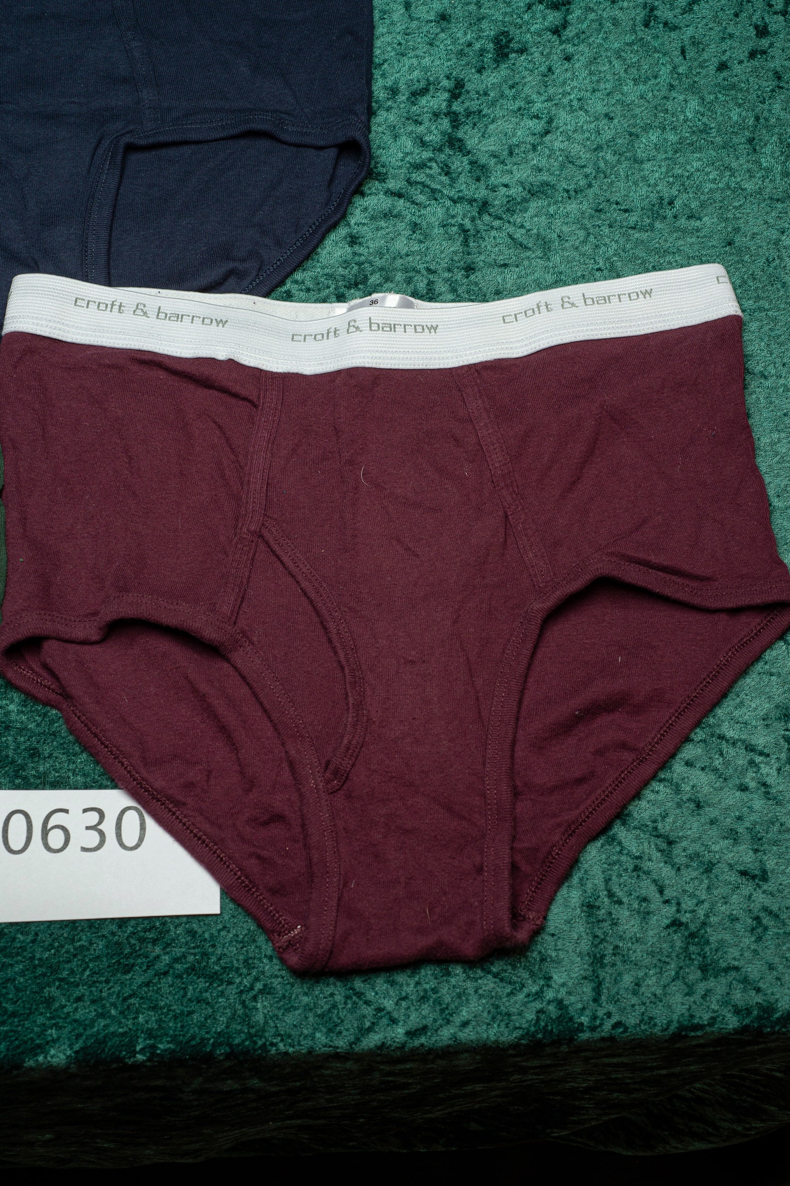 3 Croft & Barrow 36 Men's Full Cut Briefs EUC/NWOT 10630 Etsy