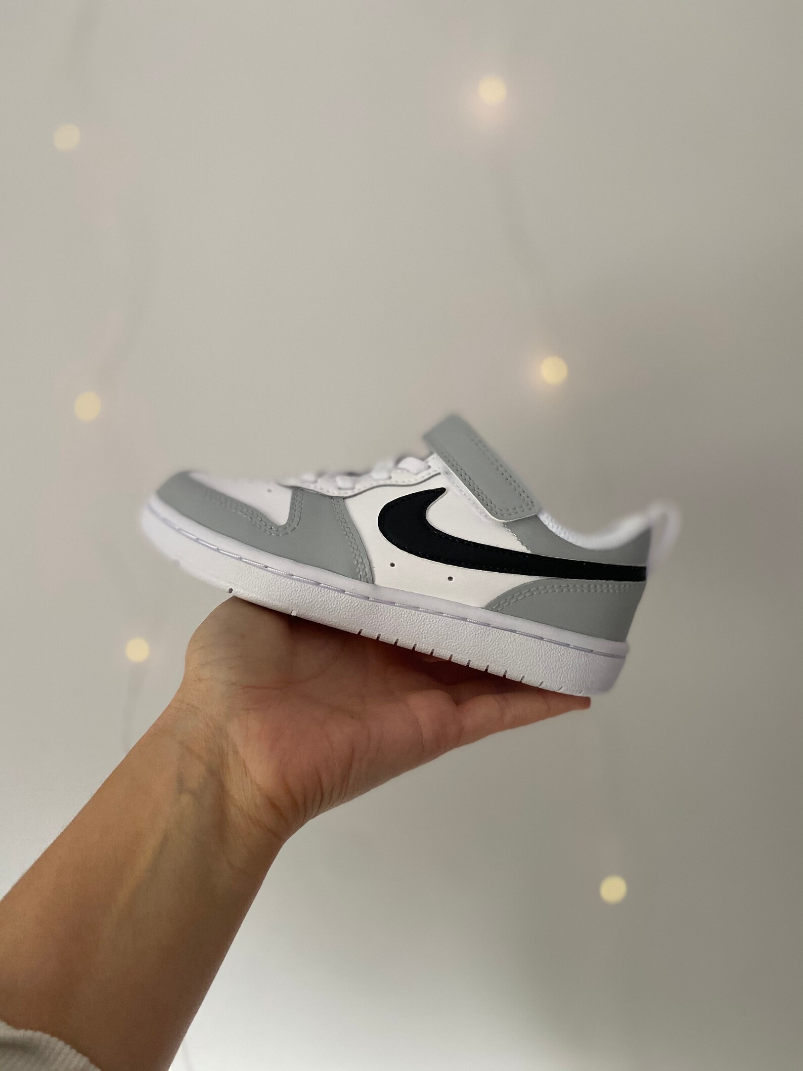 kids custom nikes