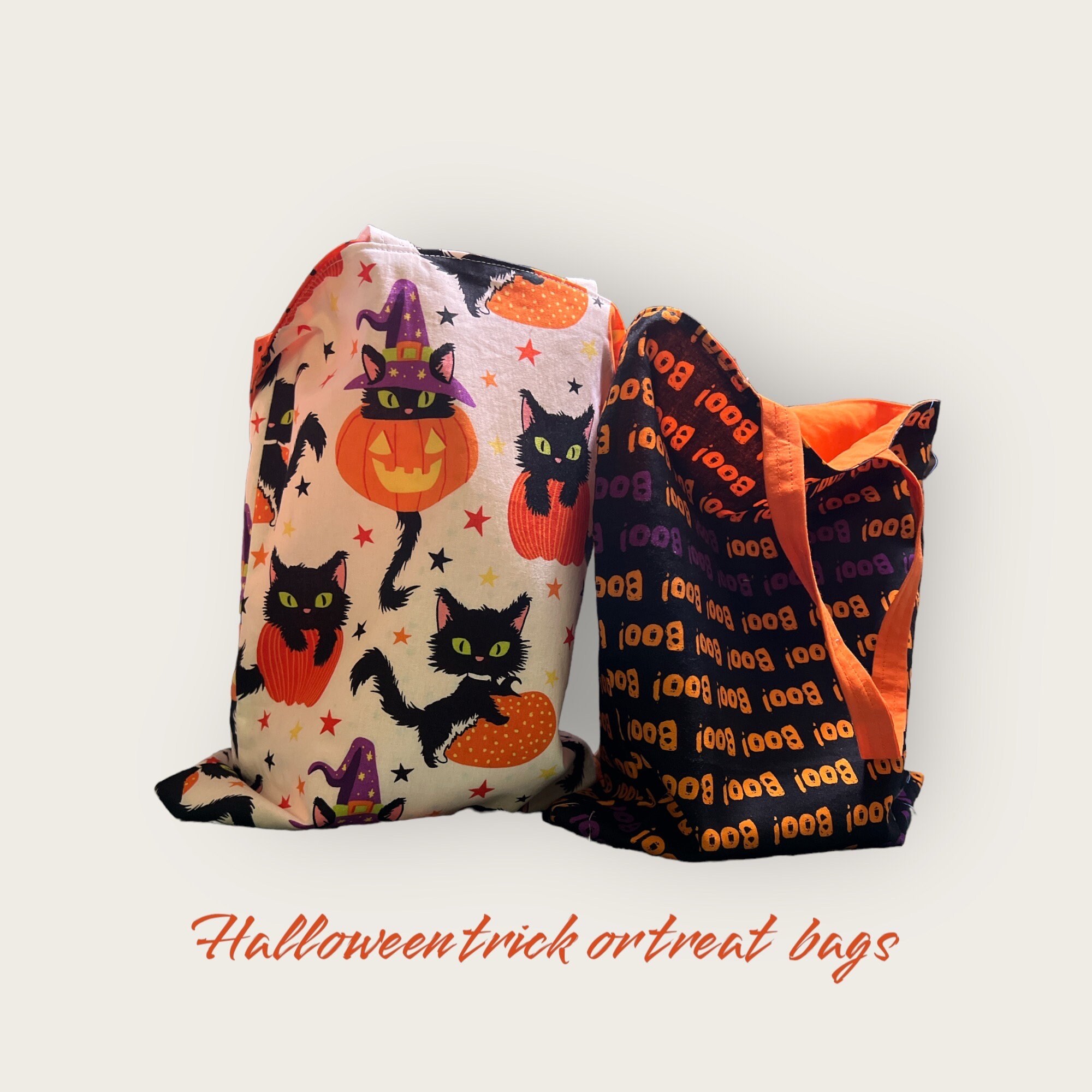 Halloween Trick or Treat Bags