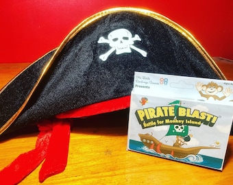 Pirate Blast! Battle for Monkey Island - All ages, easy to learn, quick paced, family friendly game - game night laughs