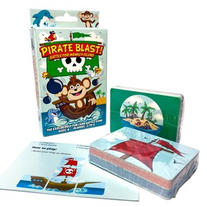 Pirate Blast Card Game: Battle for Monkey Island