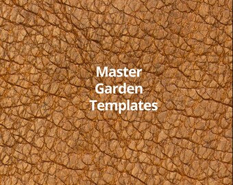 Master Garden Planner Templates: Printable Fillable Layouts