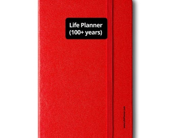 100+ Year Life Planner: Fillable Printable Pages (Digital Download)