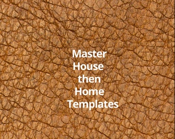 Home Management Templates: Fillable Life Planner (Printable/Digital)