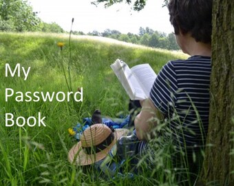Fillable Password Book: A-Z, Bank & Social Media Accounts