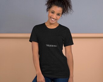 I am Resilient (a Mirror Image Unisex t-shirt) also available in normal view
