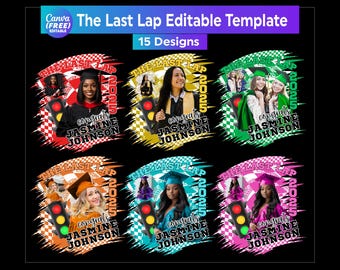 Modèles de Tshirt de remise des diplômes The Last Lap, modèle de conception de t shirt de diplômé, conception de tshirt rap bootleg de diplômé, chemise de diplômé du centre