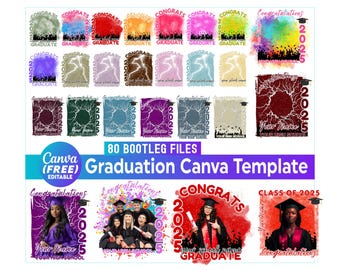 Class of 2026 Graduation template, couple graduation template, 2026 senior bootleg, 2026 bootleg, graduation gift template,grad 2026 svg