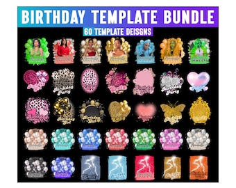 Modello modificabile Bootleg per 60 compleanni Canva, festa di compleanno Bootleg Canva, design di compleanno personalizzato, modello bootleg di compleanno