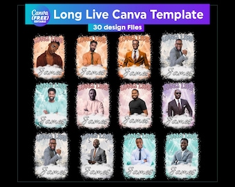 Long Live Memorial T Shirt Canva Editable Template, Heaven Tribute Rest in Peace Layout, In Loving Memory Design, RIP Shirt Design