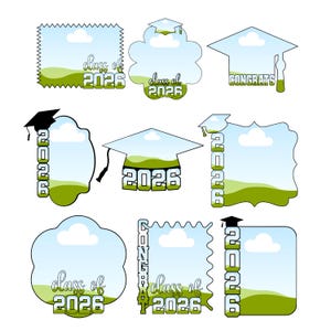 Modelo de leque de formatura 2026 com 30 unidades, leque personalizado para formatura, modelo de leque de formatura em formato de pá, leque personalizado para formatura, leque de formatura 2026, bolo de formatura imagem 3