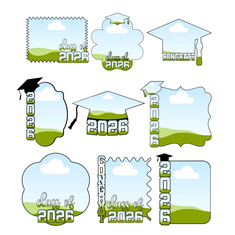 Modelo de leque de formatura 2026 com 30 unidades, leque personalizado para formatura, modelo de leque de formatura em formato de pá, leque personalizado para formatura, leque de formatura 2026, bolo de formatura imagem 3