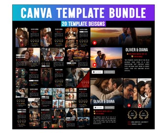 Filmposter voor koppels bewerkbare sjablonen canva, Valentijnsdag, cadeau paar jubileum, Loveflix-filmposter, filmposter jubileum, filmposters jubileum