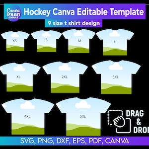 All Over T-Shirt Template Bundle, T-Shirt Template, T-Shirt Sublimation Blank Template, T-Shirt Design Template, TShirt Outline Template svg