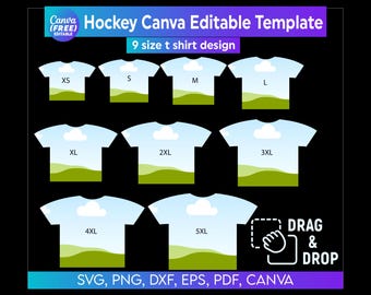 Paquete de plantillas para camisetas, plantillas para camisetas, plantillas en blanco para sublimación de camisetas, plantillas de diseño de camisetas, plantillas de contorno de camisetas (svg)
