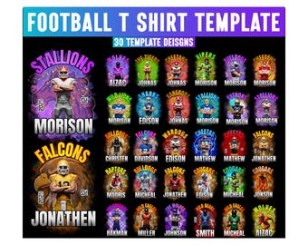 Fußball Maskottchen Shirt Vorlage, Spieltag Sport 2026, Fußball Rap T-Shirt Bootleg Shirt, Benutzerdefinierter Fußball, bearbeitbares Fußball-T-Shirt