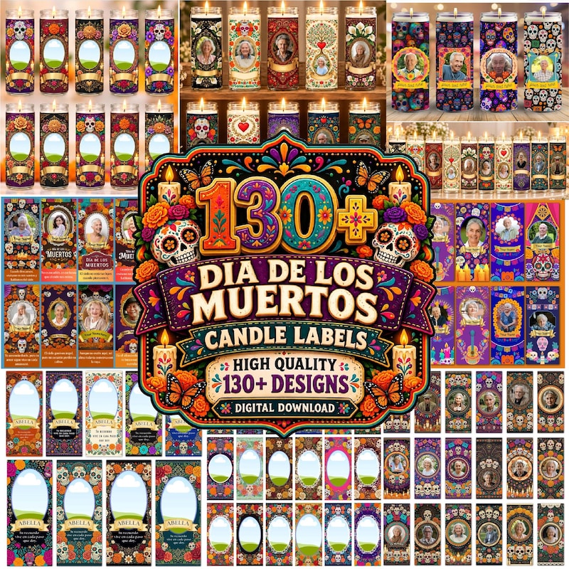 Ofrenda Printable Decor - Etsy