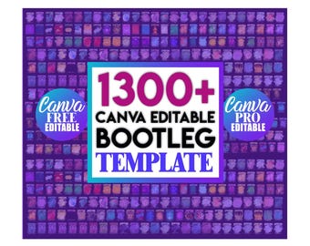 1300+ Canva Editable Bootleg Rap Tee Bundle, Custom Bootleg Template, Concert Shirt, Bootleg Graduation Templates, 90s Shirt, Bootleg Tshirt