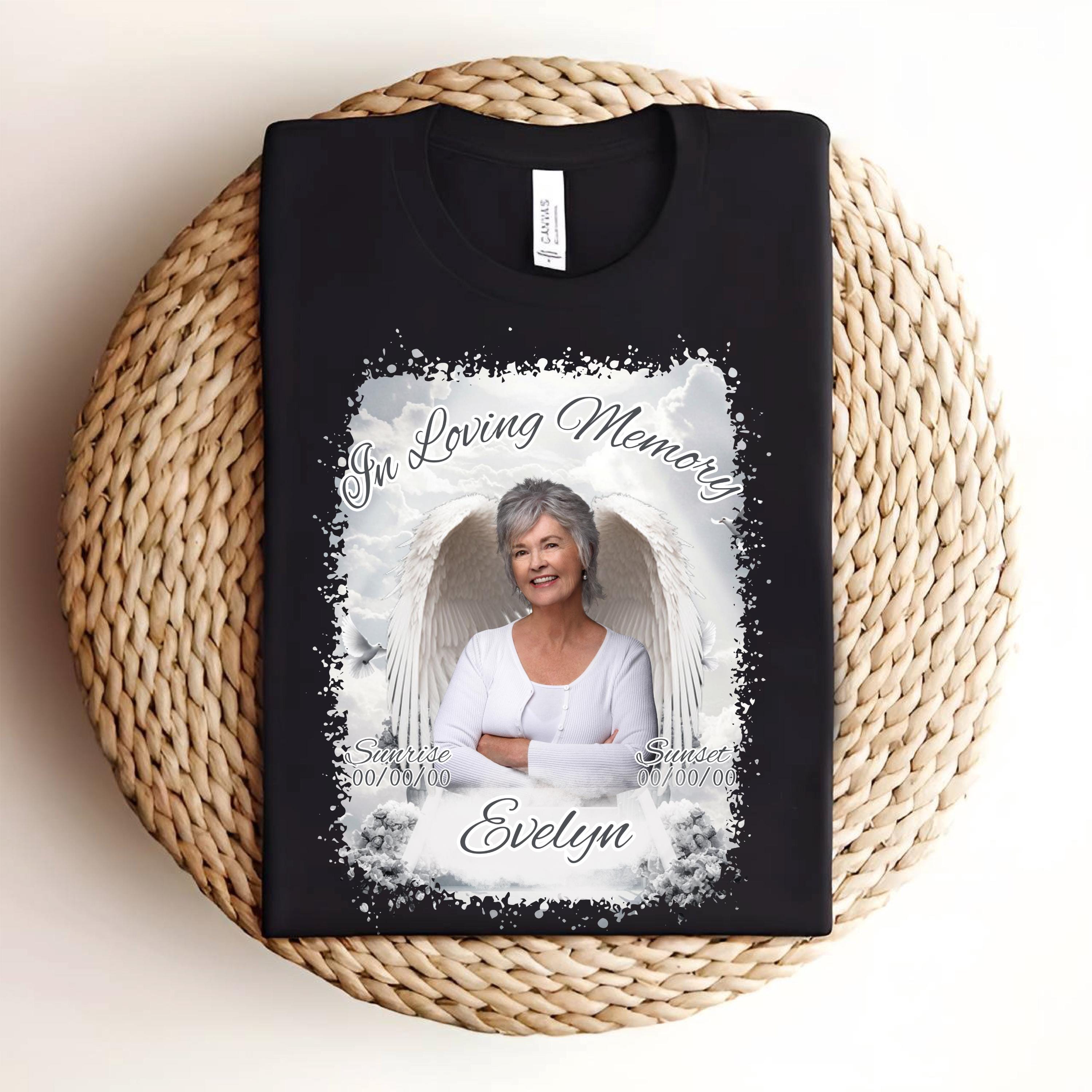 In Loving Memory Design Canva Editable Bundle, Memorial Design Bundle ...