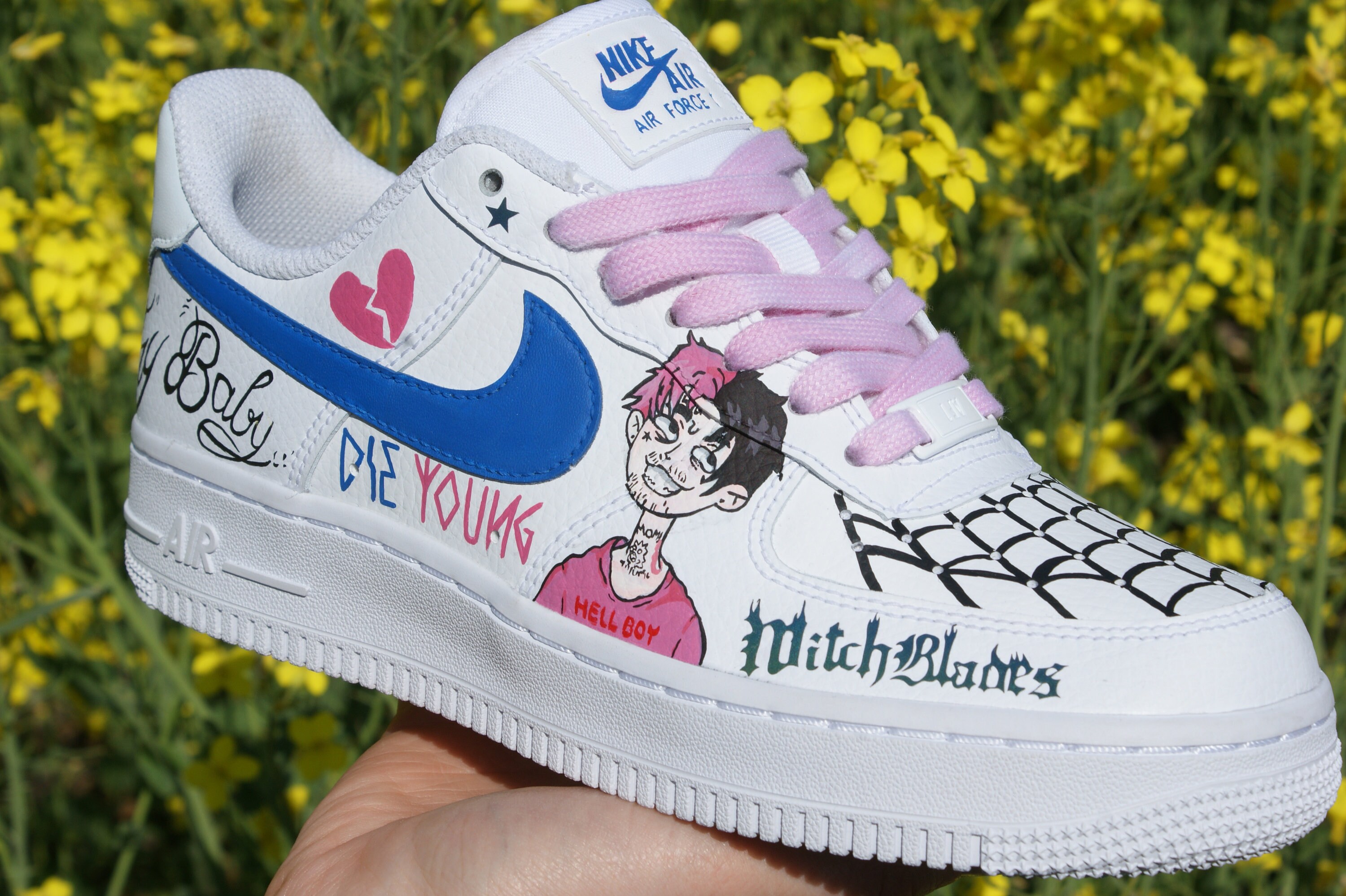 Nike Air Force 1 Lil Peep