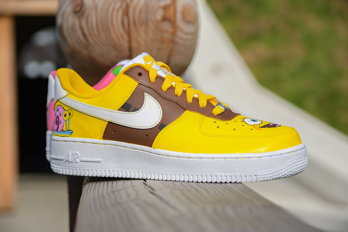 spongebob air force 1 low