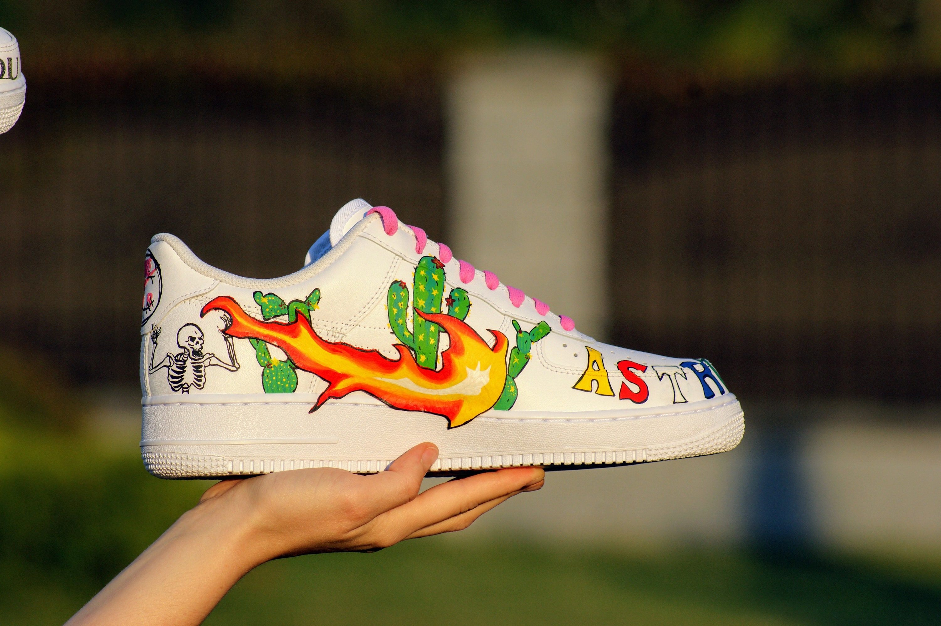 travis scott air force 1 swoosh pack