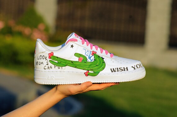 cactus jack af1 custom