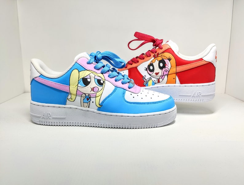 powerpuff air forces