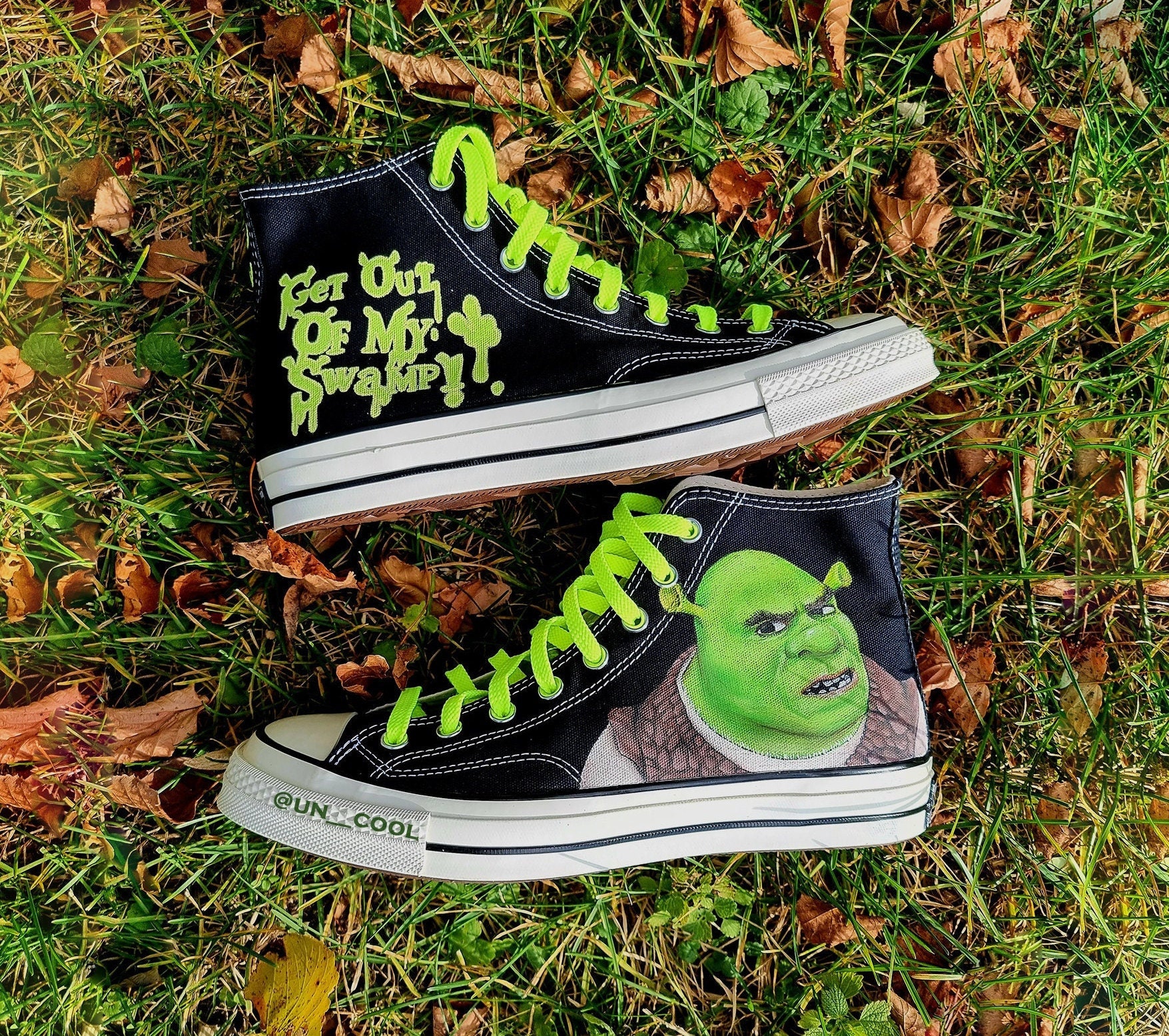 DreamWorks Shrek × Crocs Classic Clog Men's Ogre Green MENS 9/WOMENS11